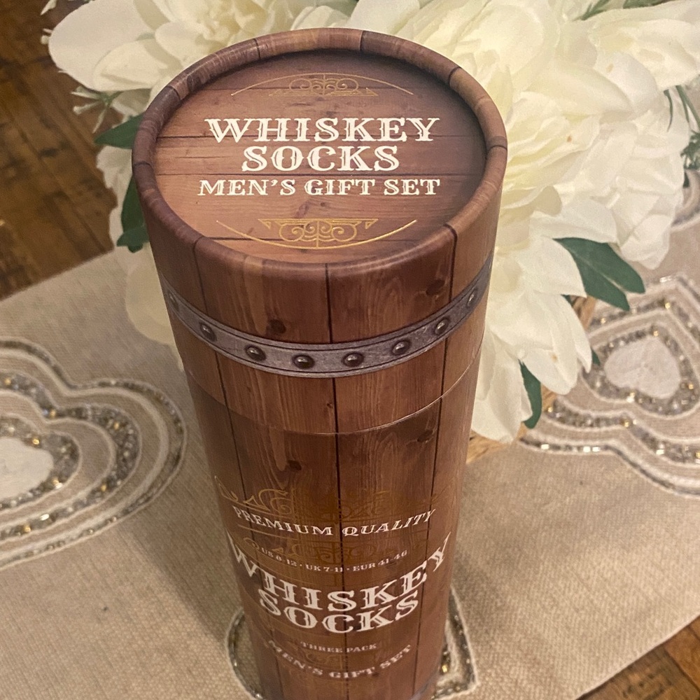 Whiskey Socks Men's Gift Set 8-12 - Picture 4 of 6